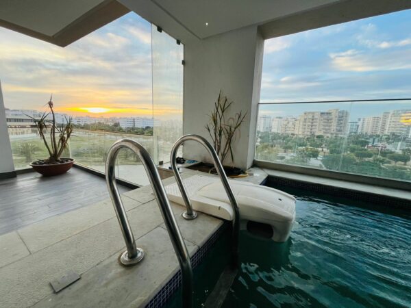 Lac 2 appartement haut standing 3 suites piscine terrasse vue panoramique, investir dans ce type de luxe permet de jouir d'une expérience de vie exceptionnelle