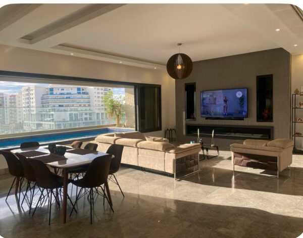 Lac 2 appartement haut standing 3 suites piscine terrasse vue panoramique, investir dans ce type de luxe permet de jouir d'une expérience de vie exceptionnelle