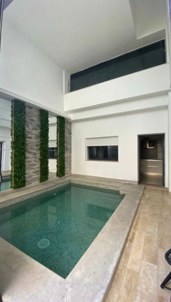 Quartier chic de la capitale Tunis, les Berges du Lac 2 comprennent des villas de luxe, des duplex, des appartements et d'autres belles locations disponibles via eric phare