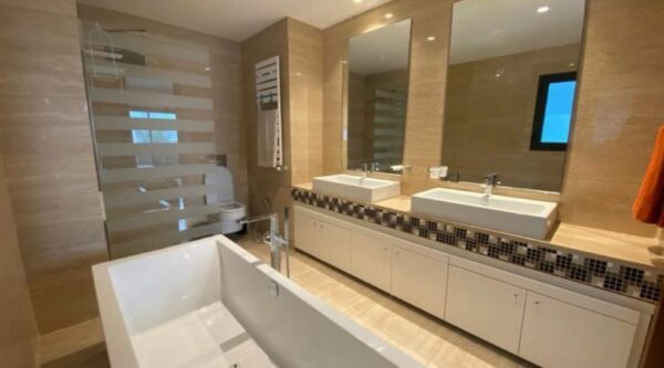 Quartier chic de la capitale Tunis, les Berges du Lac 2 comprennent des villas de luxe, des duplex, des appartements et d'autres belles locations disponibles via eric phare