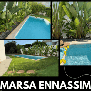 Vous cherchez à louer un bien. Marsa Ennassim est le quartier qui potentiellement pourrait réponde à votre besoin