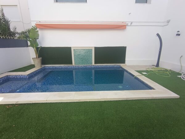 Lac 2 a louer belle villa neuve 4 suite jardin terrasse piscine