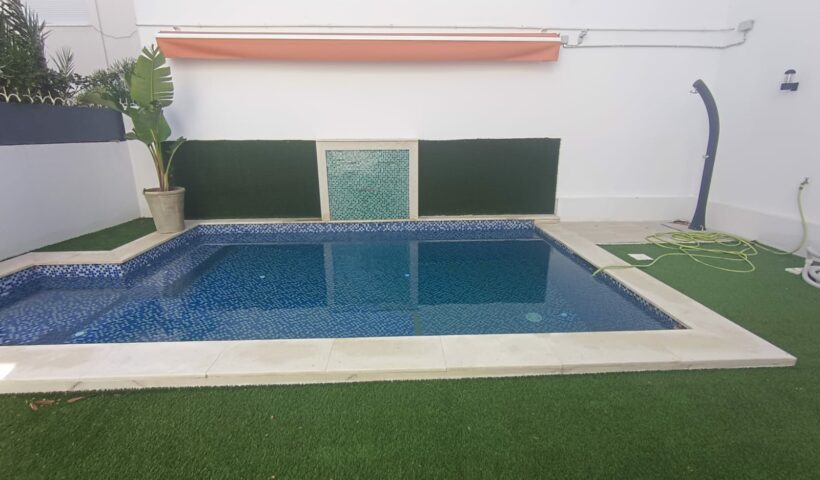 Lac 2 a louer belle villa neuve 4 suite jardin terrasse piscine