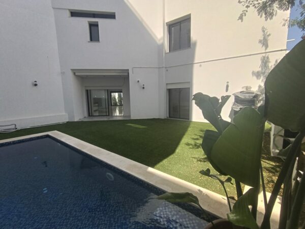 Lac 2 a louer belle villa neuve 4 suite jardin terrasse piscine