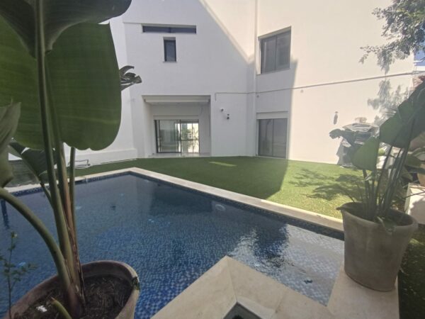 Lac 2 a louer belle villa neuve 4 suite jardin terrasse piscine