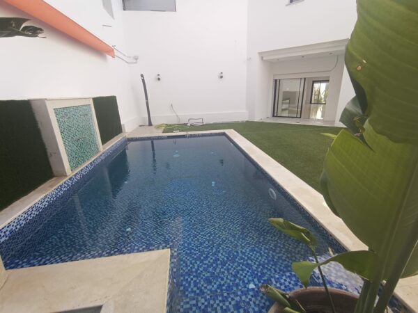 Lac 2 a louer belle villa neuve 4 suite jardin terrasse piscine