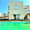 Marina Gammarth a vendre grande villa s3 haut standing avec jardin et piscine