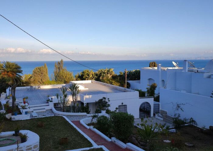 Gammarth Supérieur un localisation chic et ideal pour une achat immobilier de type villa