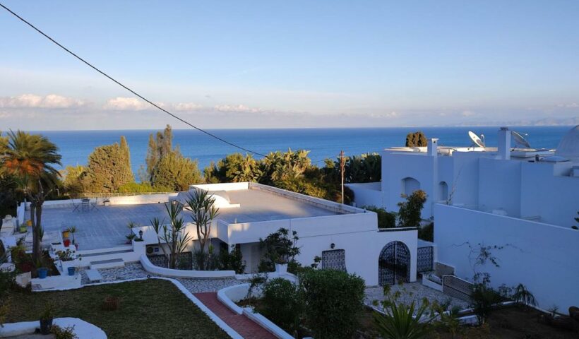 Gammarth Supérieur un localisation chic et ideal pour une achat immobilier de type villa