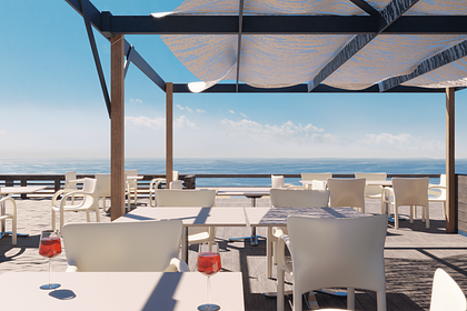 Gammarth restaurant espace événementiels de luxe en bord de mer