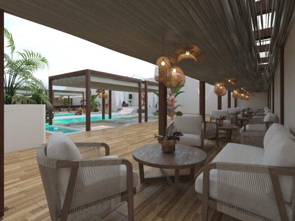 Gammarth restaurant espace événementiels de luxe en bord de mer