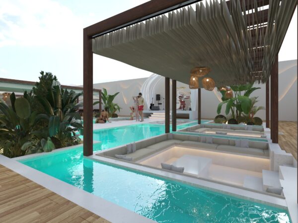 Gammarth restaurant espace événementiels de luxe en bord de mer