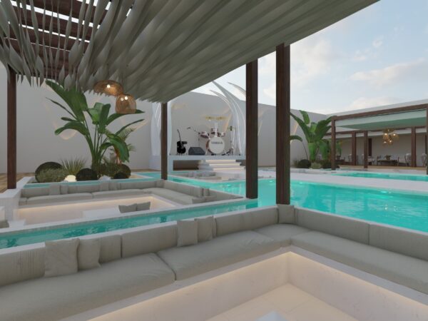 Gammarth restaurant espace événementiels de luxe en bord de mer