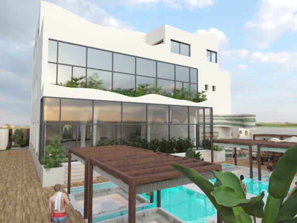 Gammarth restaurant espace événementiels de luxe en bord de mer