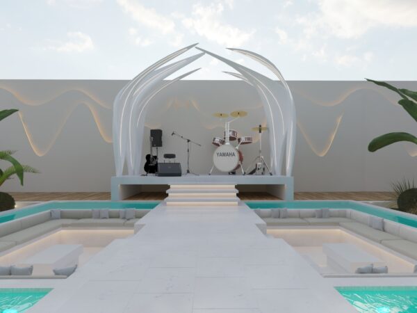 Gammarth restaurant espace événementiels de luxe en bord de mer