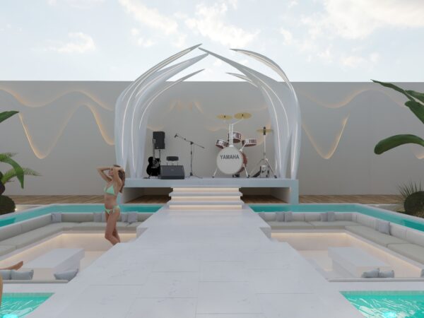 Gammarth restaurant espace événementiels de luxe en bord de mer