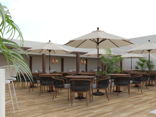 Gammarth restaurant espace événementiels de luxe en bord de mer