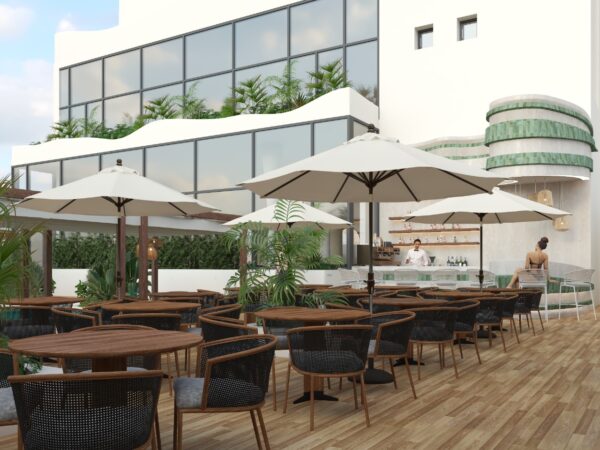 Gammarth restaurant espace événementiels de luxe en bord de mer