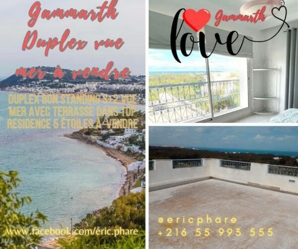 Résidence de Prestige "Le Golden Tulip Gammarth" : L'Élégance Cotière 5 étoiles en Tunisie