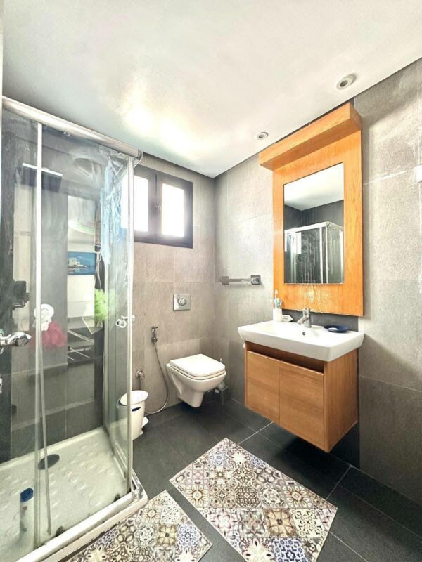 Marsa Les Pins superbe loft meublé avcec belle terrasse aménagée à louer