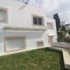 A louer sur Marsa Cube superbe demeure avec villa haut standing belle vue mer jardin grande terrasse piscine balcons garage