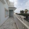 A louer sur Marsa Cube superbe demeure avec villa haut standing belle vue mer jardin grande terrasse piscine balcons garage