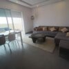 Belle location pied dans l'eau appartement meublé 2 chambres terrasse vue mer situé dans une résidence haut standing à Raoued Plage