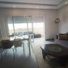 Belle location pied dans l'eau appartement meublé 2 chambres terrasse vue mer situé dans une résidence haut standing à Raoued Plage