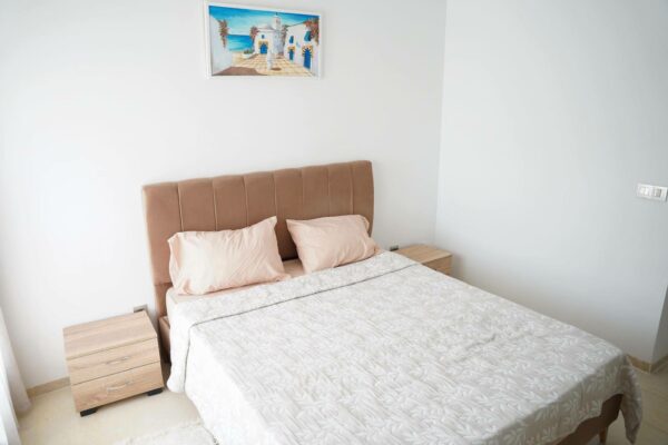 A louer a La Soukra résidence golf center appartement meublé 2 chambres