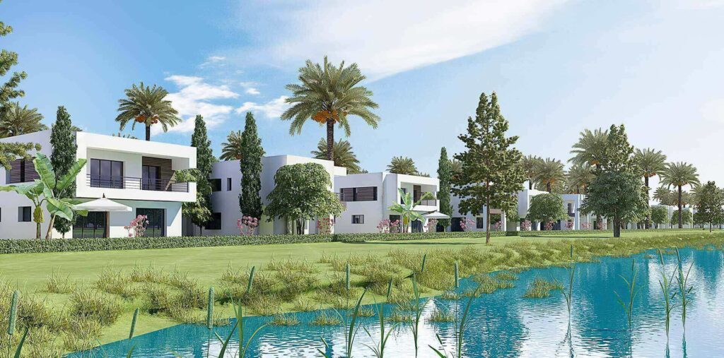résidence golf tunis bay située dans le port financier de tunis