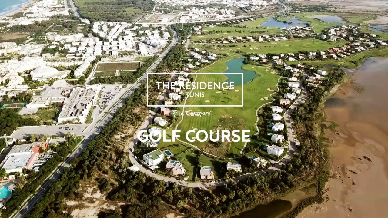 Tunisie Gammarth The Residence Villa Golf