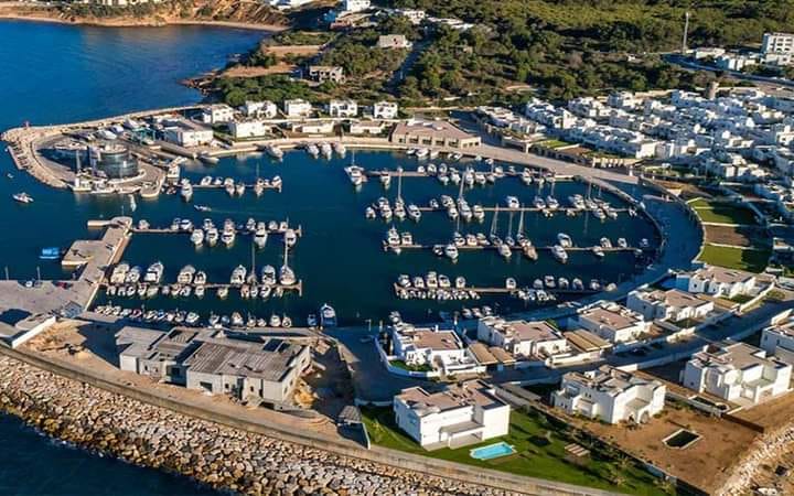 Recherche immobiliere sur la Marina de Gammarth