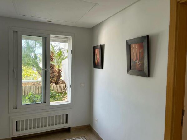 Cap Gammarth beau duplex rénové vue sur la marina la Méditerranée et les yachts