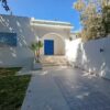 A louer villa individuelle plain pied avec 4 chambres terrasse jardin et parking couvert sur Sidi Bou Said