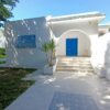 A louer villa individuelle plain pied avec 4 chambres terrasse jardin et parking couvert sur Sidi Bou Said