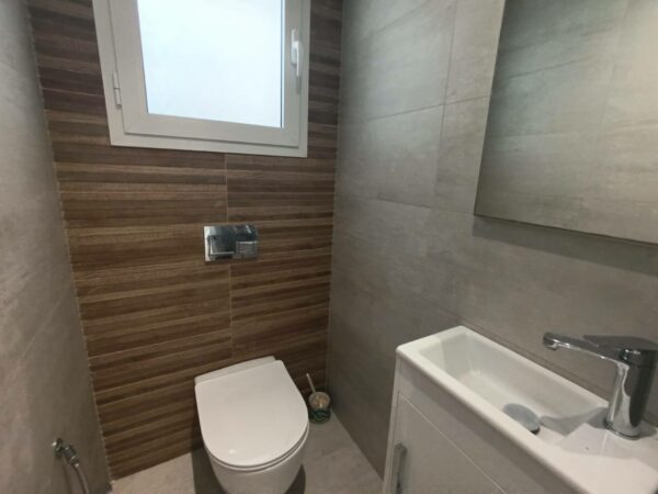 A louer villa individuelle plain pied avec 4 chambres terrasse jardin et parking couvert sur Sidi Bou Said