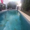 Gammarth joli meublé une chambres avec belle piscine jardin terrasse location annuelle