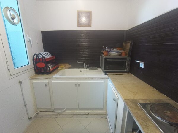 Gammarth joli meublé une chambres avec belle piscine jardin terrasse location annuelle