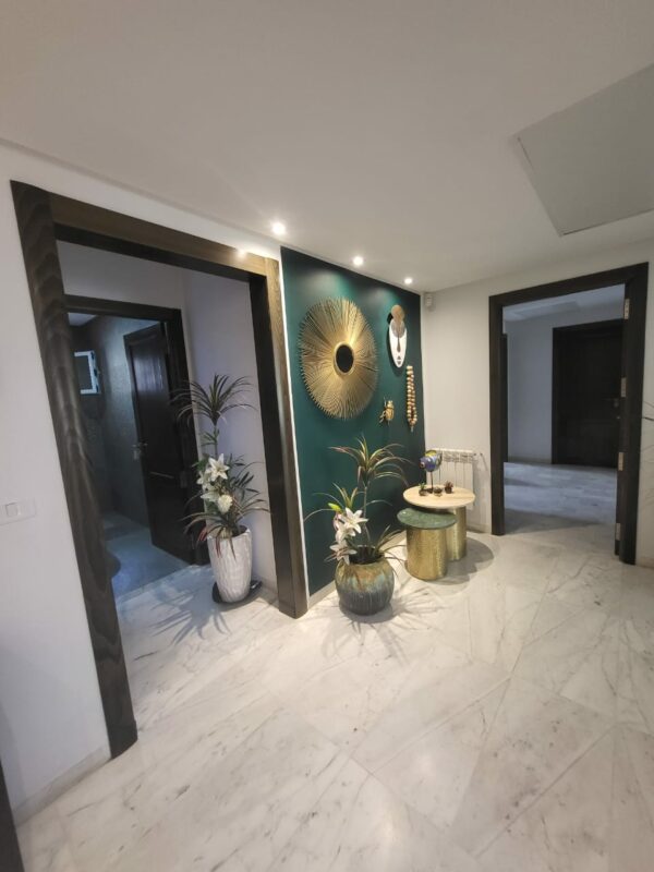 Rez de Chaussée haut standing à vendre à Ain Zaghouan Nord