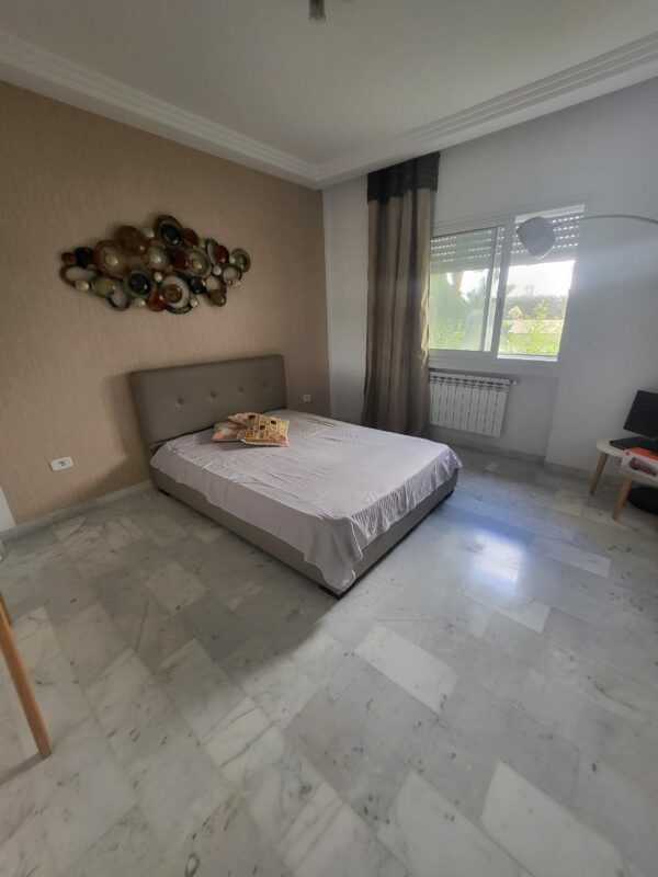 Rez de Chaussée haut standing à vendre à Ain Zaghouan Nord