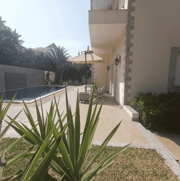 Tunis Lac 2 belle villa pour ambassadeur ou diplomate de haut rang à louer