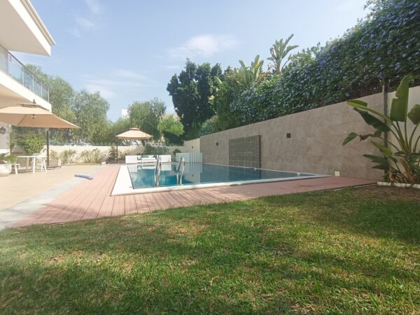 Tunis Lac 2 belle villa pour ambassadeur ou diplomate de haut rang à louer