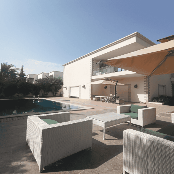 Tunis Lac 2 belle villa pour ambassadeur ou diplomate de haut rang à louer