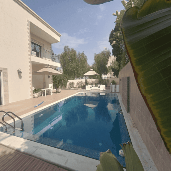 Tunis Lac 2 belle villa pour ambassadeur ou diplomate de haut rang à louer