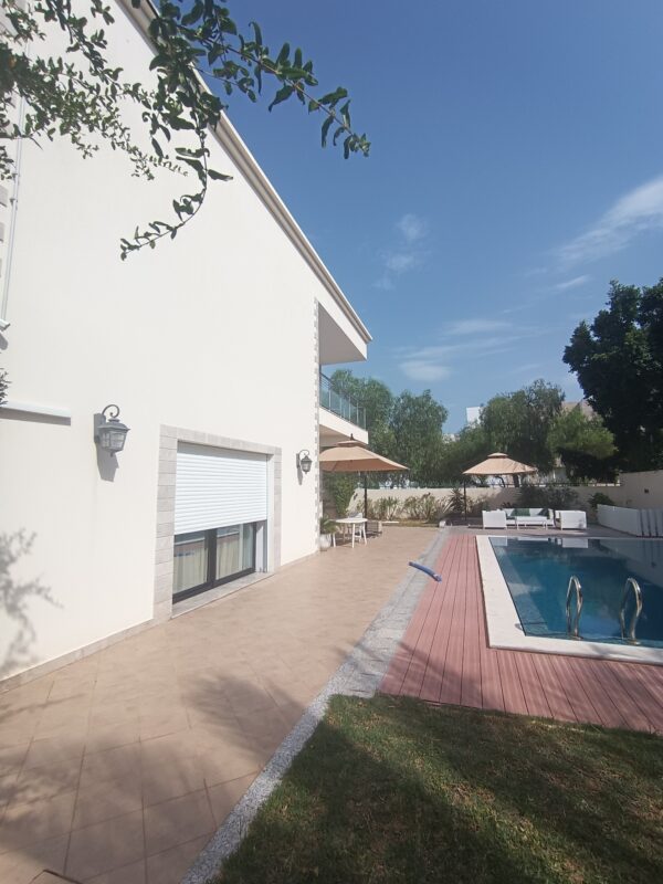 Tunis Lac 2 belle villa pour ambassadeur ou diplomate de haut rang à louer
