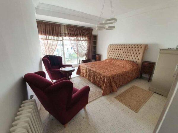 A louer au Palace Gammarth duplex chambres jardin