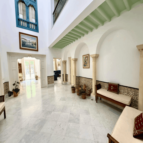 Agréable villa de caractére excellen standing et architecture à louer