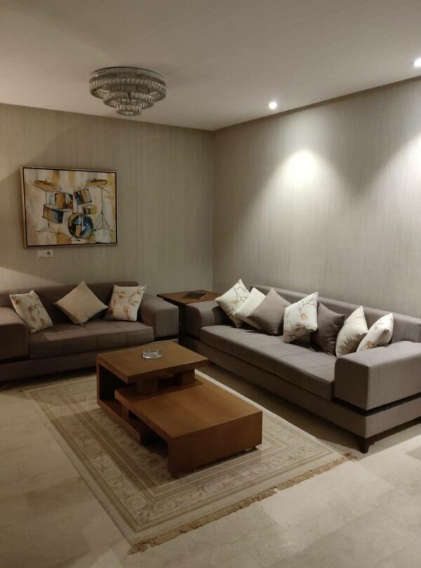 A louer joli meublé avec suites terrasse et piscine