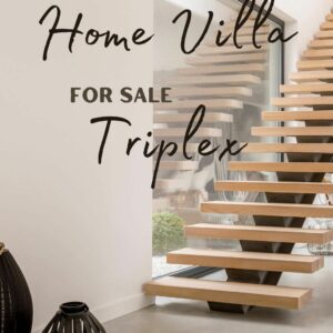 Gammarth zone résidentielle VIP suerbe et récent triplex S+4 a vendre