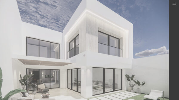 Gammarth villa neuve et moderne haut de gamme à vendre